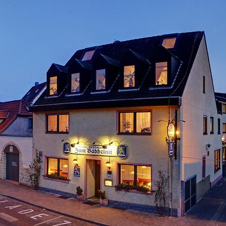 Hotel-Restaurant Zum Babbelnit Майнц Екстер'єр фото
