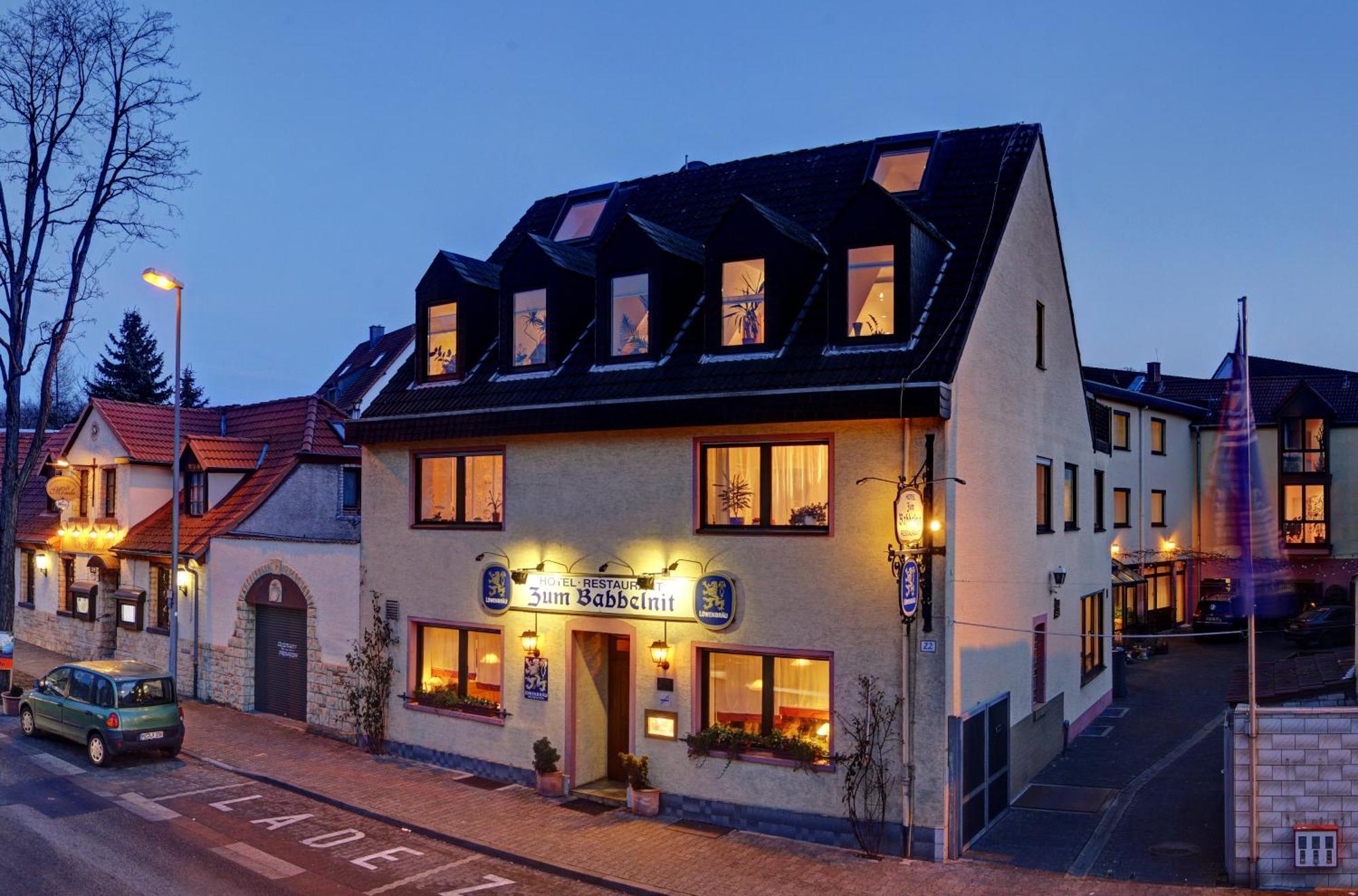 Hotel-Restaurant Zum Babbelnit Майнц Екстер'єр фото